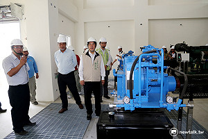 有效解決淹水問題 賴清德視察排水工程