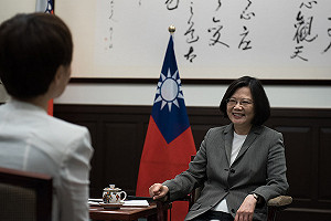 蔡英文想再與川普通話   也要買F-35