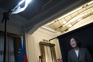 路透專訪 蔡英文：可以考慮用推特和川普通訊