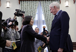 美國力挺　蔡英文：台灣參與WHA 不應受剝奪