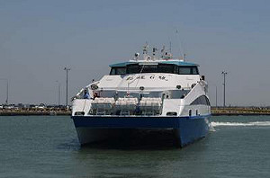 布袋龍門首航　嘉義到澎湖方便又省時