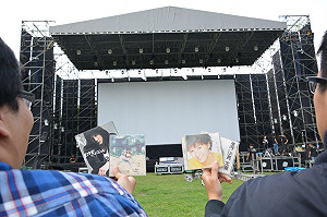 MV音樂會放送青春  屏縣體育館變身周末夜KTV