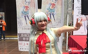 跟著動漫逛台北城 大稻埕、西門町全入框