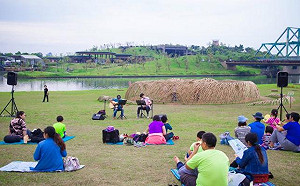 賞冬山河水色享受田園風情 宜蘭綠博這樣最好玩
