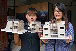松菸世貿空間設計展 從「山」、「海」、「城」發現城市樣貌
