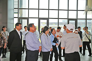 鐵路高架化連接民雄、水上 總統:國家的繁榮要看鄉村