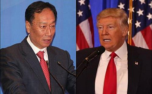 第一女婿牽線郭董遇上川普總裁 白宮發言人證實川郭短暫會晤