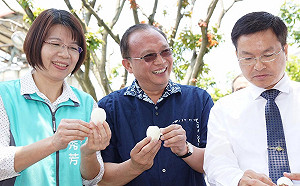 戴奧辛蛋風暴重創  林聰賢信心喊話: 彰化雞場全面檢測戴奧辛