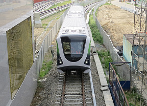 台中捷運電聯車可載多重？ 滿載536人=3萬2184公斤