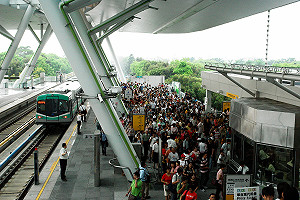 解決空污有絕竅！高雄市環保局開支票：空污警報當天搭乘高捷免費？