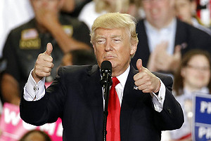 投書《華郵》 川普：過去一百天 兌現對人民的承諾