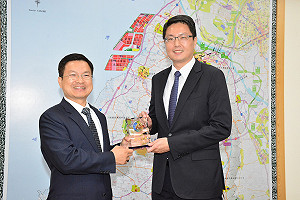 「858天最豐富精彩的打拚」彰縣新聞處長林德宇請辭