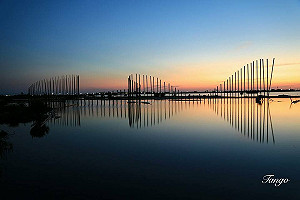 藝術搶先看 在地尚青在成龍村民藝術創作「再生」