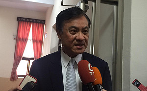 國民黨再阻撓前瞻  蘇嘉全：輕易霸占主席台人民反感