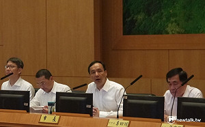 朱立倫：結合議員、立委一起爭前瞻建設