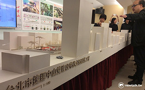 捷運中山站至雙連站綠色改造　帶狀公園將翻新