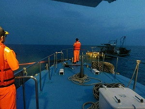 肖想大尾野生石斑 漁民禁漁區內捕魚被逮