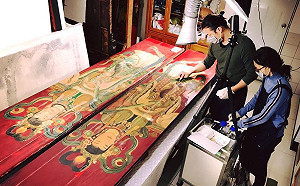 藝術文物生病了怎麼辦？除了修復還得建立專屬「病歷表」