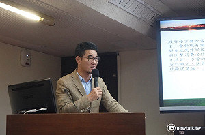 不當空污邊緣人 劉建國：在中南部設電動載具試辦城市