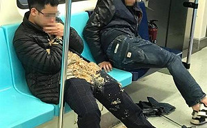 捷運內嘔吐 開罰1500-7500元