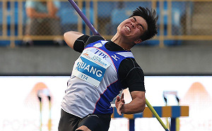 世大運在台灣   奧運標槍選手黃士峰：要把獎牌留下來！