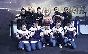 FW閃電狼《英雄聯盟》巴西季中賽  直落三完勝SUP晉級小組賽