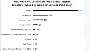 英國會大選  大學生踴躍登記投票逾半挺工黨