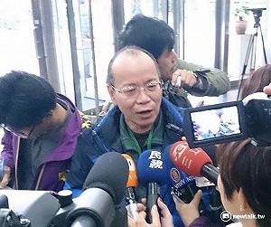 國民黨團杯葛前瞻 張景森：不符人民期待