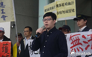 藻礁公投掀政治攻防 王浩宇籲「不要砲口向內」:敵人從來不是彼此