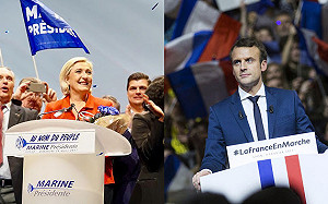 法極右總統候選人籲別讓馬克宏再執政 以免「社會荒涼、民族消亡」