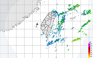 北基宜小心大雨 下午起15縣市刮強風北部漸凍