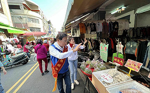 國民黨讚林明溱對年輕人用心 網譏：只對他兒子用心