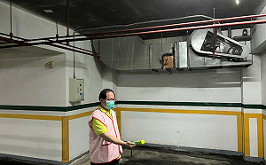 新北節電診所為社區公設用電免費健檢 