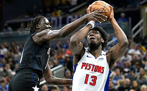 活塞遭絕殺　懷斯曼籃板創本季新高