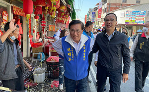 陳吉仲談蛋荒扯天冷吃火鍋  朱立倫諷：夏天因為吃雞蛋冰嗎？