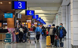 走過疫情低潮！桃機1月旅客成長21倍