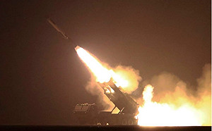 你有射 我們沒看到呀! 北韓宣稱發射4巡航導彈並成功擊中目標