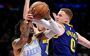 湖人戰勝勇士　但主控Russell傷退