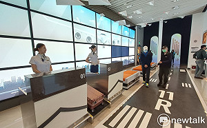 重現水湳機場歷史 中央公園遊客中心變身特色飛航館