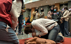 新北推寵物CPR認證 400家寵物業者熱烈響應完成教育訓練