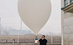 氣球又來了！北部空域出現不明氣球 空軍：在空機監控至目標消失