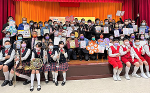 微星暖捐381萬元開辦弱勢生課輔 新北51校逾3000名學生受惠