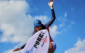 台灣之光！衝浪女神高居世界第一