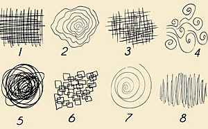 超紅心測！8種塗鴉看出你壓力來源