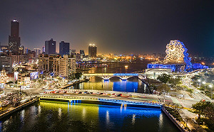 俄烏戰爭1週年   陳其邁：今夜用燈光與歌聲祈願和平