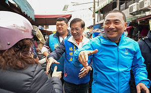 被緊咬兒子月領8萬 林明溱反擊：民進黨這些人都領政治獻金當薪水