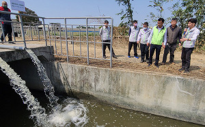 水庫存量低 農委會：嘉南春季雜作多元水源灌溉