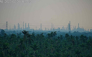 敏感族注意！明起空品拉警報 南部地區亮橘燈