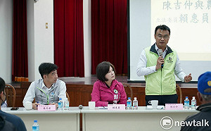 拉近政府與農民的距離  立委賴惠員再邀陳吉仲座談