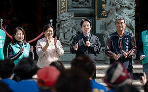 批「放空城」！賴清德輔選蔡培慧 籲給南投一個機會